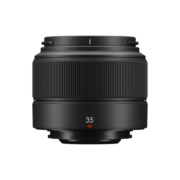 富士（FUJIFILM）XC35mmF2 轻便定焦镜头 安静快速对焦 扫街人文 黑色