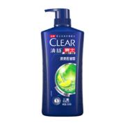 京东百亿补贴：CLEAR 清扬 男士去屑洗发露 清爽控油型 500g