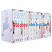预售 【赠电影海报】漫画 灌篮高手完全版 电影上映纪念套书 全24册 共3盒 台版漫画书 尖端出版社 樱木花道 流川枫
