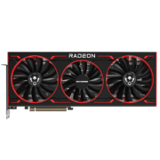 AMD瀚铠RX 6750XT 12G合金 全新运行流畅低功耗独立主机电竞显卡