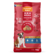 麦富迪狗粮 牛肉夹心酥双拼鲜肉粮全犬种通用犬粮 成犬10kg
