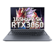 联想拯救者R9000P游戏笔记本电脑y满血版RTX3060电竞独显 八核十六线程 新标压锐龙 R7-5800H 16G 512G固态 标配版 16英寸专业电竞屏｜2.5K超清｜ 165Hz高刷