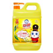 White Cat 白猫 柠檬红茶洗洁精 2kg