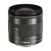佳能（Canon）EF-M 11-22mm f/4-5.6 IS STM 微型可换镜数码相机镜头 微单镜头