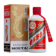 茅台（MOUTAI）【歌德老酒行】贵州茅台酒 飞天茅台 酱香型白酒 53度  200ml 单瓶装