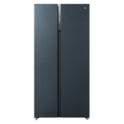 预售、需购券、PLUS会员：Midea 美的 MR-551WUKPZE 60厘米薄系列 对开双门冰箱 双变频 525升