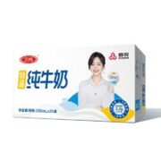 88VIP！SANYUAN 三元 特品纯牛奶250ml*24盒*2箱