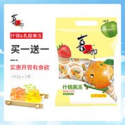 XIZHILANG 喜之郎 果冻 什锦乳酸口味 2袋 1764g