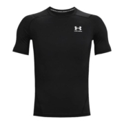 安德玛官方UA春夏HeatGear® 男子舒适训练运动短袖紧身衣1361518