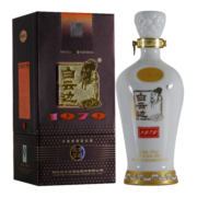白云边 白酒 1979 珍藏品鉴 浓酱兼香型 53度 500ml
