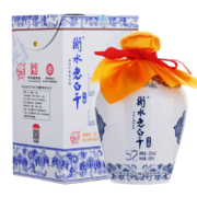有券的上：衡水老白干白酒  青花手酿 老白干香型  52度 500ml*2件