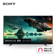 再降价、需购券、618预售、PLUS会员：SONY 索尼 XR-55A80J OLED电视 55英寸 4K