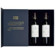 拉菲古堡 爱特/皑特 马尔贝克 干红葡萄酒 750ml*2瓶 礼盒装