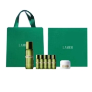 海蓝之谜 奢宠臻享护肤套装 (海蓝之谜精萃水150ml+30ml*5+经典面霜7ml*1 )