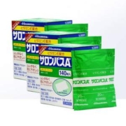 缓解疼痛， Salonpas 撒隆巴斯 镇痛贴 140贴*4盒