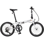 预售、PLUS会员：DAHON 大行 P8 折叠自行车 KBC083 白色 20英寸 8速