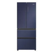 海尔（Haier）零距离嵌入式电冰箱410升法式多门双开门一级能效双循环变频风冷无霜家用超薄一级能效智能L0CM 【可延迟发货】23年上市410升零嵌入式钣金面板