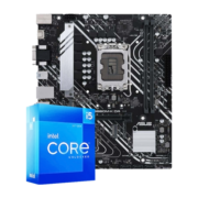 英特尔（Intel） I5 12400F 12490F 12600KF搭华硕B660主板CPU套装 华硕PRIME B660M-K D4套装 i5 12490F 6核12线程 十二代