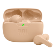JBL WAVE BEAM 真无线蓝牙音乐耳机 入耳式通话降噪 环境感知运动防水防尘通用苹果安卓手机 香槟金