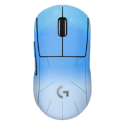 罗技（G）GPW二代 PRO X SUPERLIGHT 2代 狗屁王 无线游戏鼠标 电竞鼠标 轻 GPW二代【渐蓝星芒贴纸款】