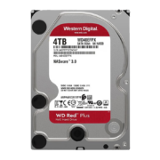 需PLUS会员全品券：Western Digital 西部数据 红盘Plus 4T NAS硬盘 CMR垂直式