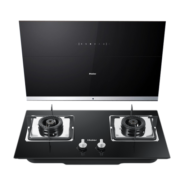海尔（Haier）侧吸抽油烟机自清洁家用21立方大吸力挥手开关//爆炒智能控制厨房烟机CXW-219-EC900U1智能自清洁 CXW-219-EC900U1智能自清洁