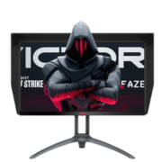 AOC 27英寸2K显示器170Hz 1ms Nano IPS  兼容G-SYNC 电竞电脑显示屏 AG273QXP