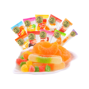 京东百亿补贴: 徐福记 夹馅棉花糖橡皮糖 500g