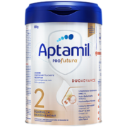 Aptamil 爱他美 白金版 较大婴儿奶粉 德版 2段 800g*6件