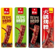 湖南特产路路手撕风干阳光烤脖网红休闲追剧辣味卤味小吃零食