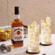 Jim Beam 金宾 白占边美国波本威士忌 750ml