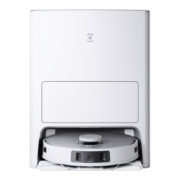 科沃斯（ECOVACS）新品T20 PRO PLUS流金版扫地机器人智能家用扫拖一体自动清洗自动集尘热水洗抹布 机器+上下水模块+清洁液1L