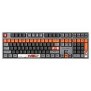 ikbc Z200 Pro 108键 有线机械键盘 火星探测 TTC红轴 无光