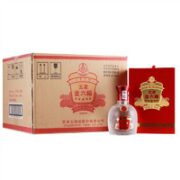 金六福 五星 45%vol 浓香型白酒 450ml*6瓶 整箱装