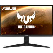 华硕TUF 27英寸游戏2K显示器FastIPS超频260Hz G-sync兼容1ms 响应(GTG)HDR400旋转升降音响VG27AQML1A