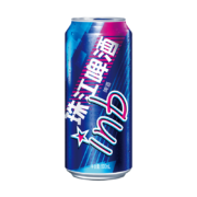 PLUS会员：PEARL RIVER 珠江啤酒 InBeer啤酒 500ml*12听*4件
