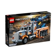 LEGO乐高积木拼装玩具 机械组系列 重型拖车 42128