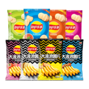 乐事（Lay's） 薯片多种口味45g/40g混合袋装薯片年货休闲零食膨化食品休闲零食 乐事分享装255g（45g*3+40g*3）