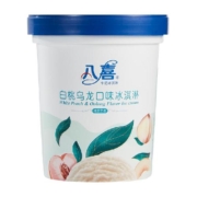 八喜冰淇淋白桃乌龙口味550g*1牛奶冰激凌雪糕冷饮冰棍