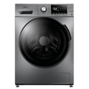 需购券、618预售、PLUS会员：Midea 美的 简尚系列 MD100VT55DG-Y46B 洗烘一体机 10kg
