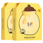 Papa recipe 春雨 蜂蜜补水保湿面膜 10片/盒 3件