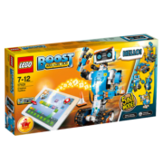 乐高（LEGO）积木17101BOOST 5合1智能机器人7-12岁儿童玩具六一儿童节礼物