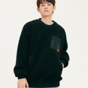概率券：gxgjeans 奇先生妙小姐联名 情侣款卡通卫衣 11C131007H