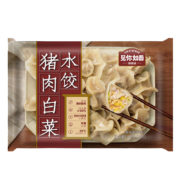 理象国猪肉白菜水饺 家常甄选 300g（15只）*6件