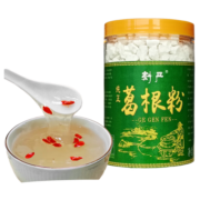 刻严 葛根粉野生天然葛粉 安徽皖南大别山特产柴葛根食品代餐冲粉盒装 一斤