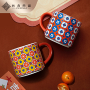 共禾京品 柿柿如/大吉大利 马克杯 450mL