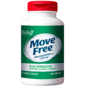 Move Free益节 高钙氨糖软骨素钙片 成人中老年人含钙 美国进口维骨力MSM氨基葡萄糖 护关节营养品