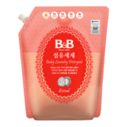 保宁B&B婴幼儿去污洗涤剂新生儿宝宝专用衣物清洁洗衣液补充装 800ml