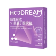 临期Hoodream氨基丁酸GABA晚安糖果小分子蛋白肽睡眠软糖非褪黑素