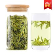 绿满堂 龙井 2023年新茶 头采特级 50g【赠冰川杯+礼品袋】